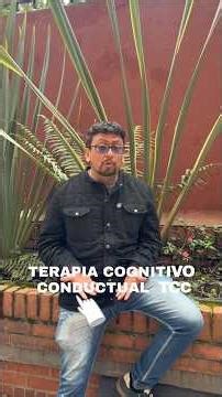 La terapia cognitivo conductual TCC #psicologia #saludmental #tcc