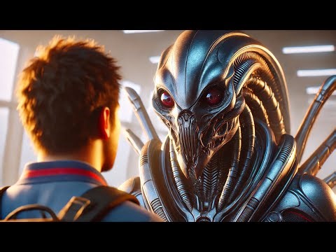 Alien Predator Met a Human Student. The Council Still Can’t Explain What Happened | HFY SciFi Story