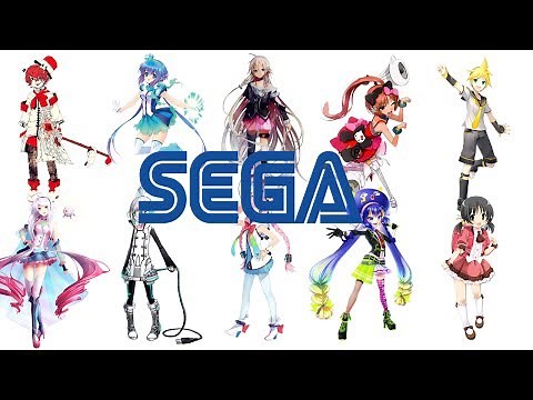 【10 VOCALOID】 SEGA Intro 【VOCALOID 4】