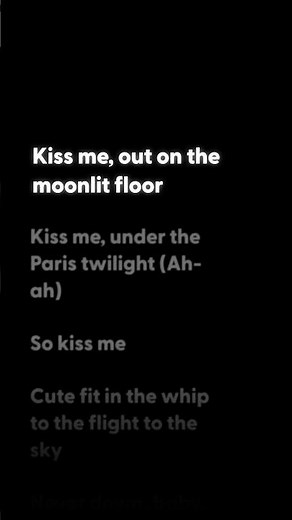 LISA - Moonlit Floor (lyrics)