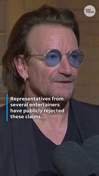 President Trump calls for probe into celebrities who endorsed Kamala Harris' 2024 campaign