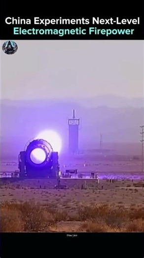 Future War Begins? China’s Electromagnetic Firepower 😱 #shorts