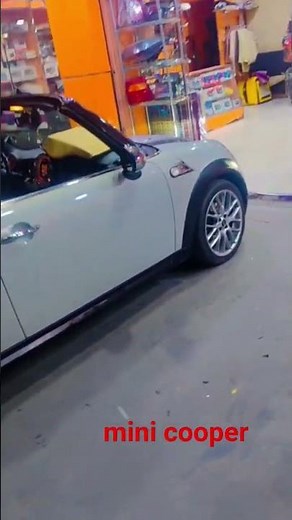 mini Cooper JVC 6/9 speakers installed