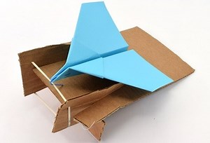 Build a Paper Airplane Launcher | STEM Activity