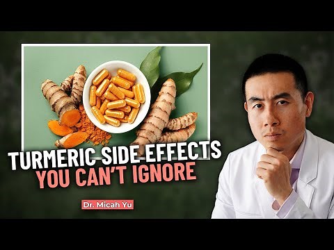 5 SERIOUS Side Effects of Turmeric and Curcumin You Can't Ignore