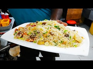Mixed Fried Rice | Street Food Sri Lanka
