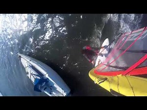 Bic Hard Rock - a look at the board and windsurfing