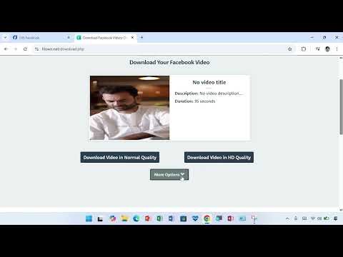 Download Facebook Videos & Reels Wihtout Any Downloader