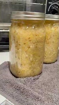 Canning Sauerkraut
