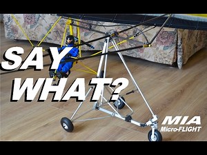 One thing you may not know about - RC Microlight Ultralight Trike