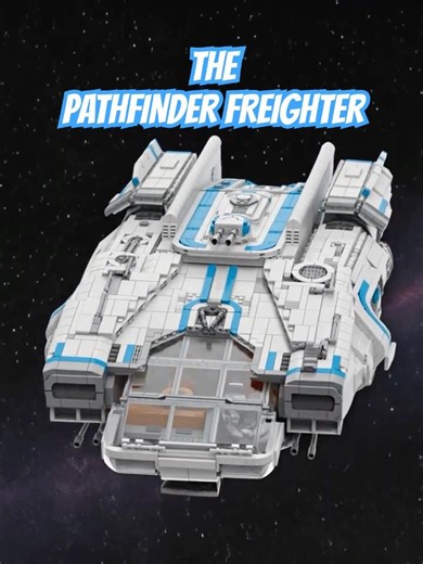 Stepping back into The Pathfinder Freighter