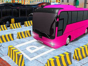 Play Bus Parking Simulator Online | Free Online  Games. KidzSearch.com