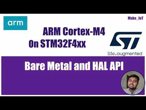 Complete STM32F4 Course : Introduction | Embedded System Design with ARM Cortex M4 | Internship