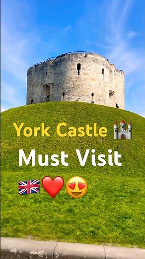 😨 The Most Haunted Castle in England? | York Castle #viral #travel