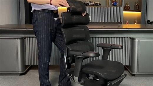 #EVO2+#人体工学椅评测迩高迈斯近期很多产品都进行了迭代，回头我会筹备一期EVO系列不同版本的对比横评-7243019861230701839