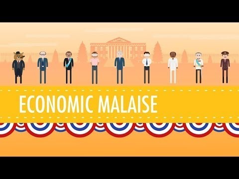 Crash Course #42: Ford, Carter and Economic Malaise!