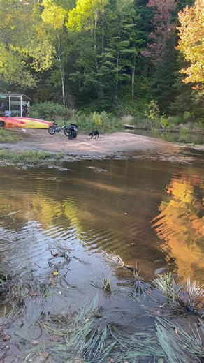 Red Cliff Campground Lagoon