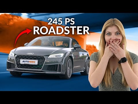 245 hp roadster for under 40,000 euros - Audi TT Review