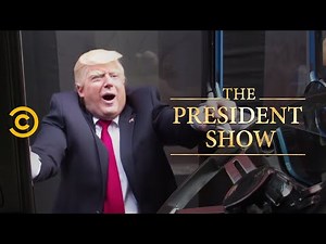 The President's Truck Dream Comes True - The President Show