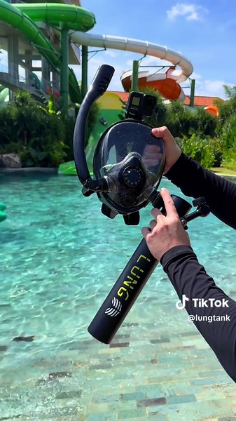 Discover the Self-Refillable Mini Air Tank for Divers