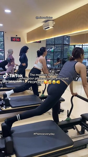 Pilates Coach Counting Fail: A Humorous Moment