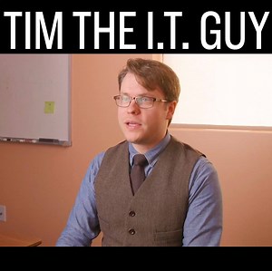 Tim takes you through the life of the Smosh IT guy in this compelling documentary. | Smosh