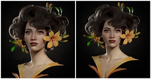 Tiger Lily: Using Houdini in Character Art Workflows