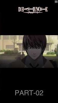 Death Note Episode 1 | The Notebook That Changed Everything 🖤 Part 02