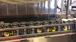 12K views · 393 reactions | Super exciting!!! Canning machine is in operation! First off the line is Crooked Tree IPA followed by Raspberry Ale & Smells Like a Safety Meeting IPA!!! Cans will be available for purchase here on the Compound on Friday at the General Store or Dark Horse Commons. Distros start picking up tomorrow, so look on the shelves for them soon. | Dark Horse Brewing Co. | Facebook