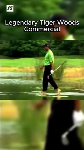 Tiger Woods made the MOST ICONIC golf ad EVER! | FanSided