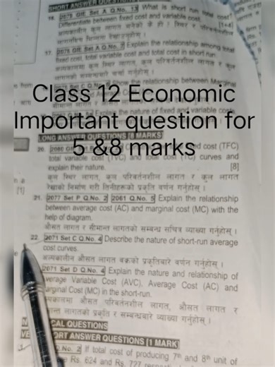 Understanding Short Run Average Cost Curves in Economics