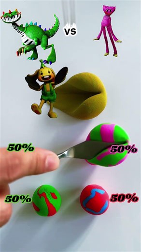 Poppy Playtime | Guess The Mixed Color🫶 #colormixing #poppyplaytime #colors