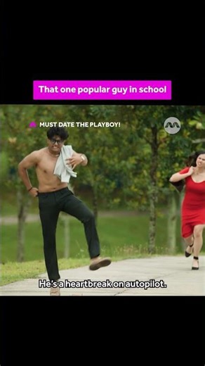 POV: The No.1 Playboy of your school arrives | Must Date the Playboy E1 #playboy #drama #dramaedits