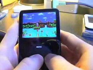 Sonic the Hedgehog iPod Edition