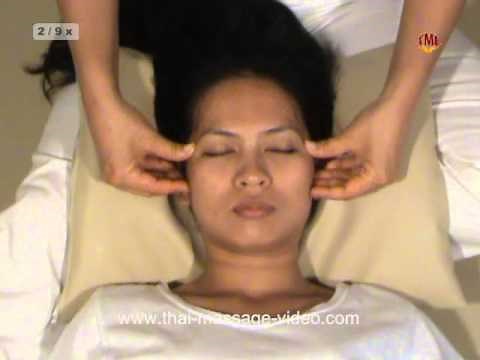 TME Thai Face and Head Massage Techniques