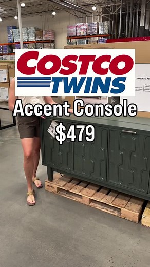 Costco accent console review: stylish affordable console table