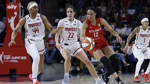 Mystics' rookie sensations reveal key behind chemistry