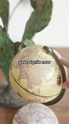 This Volcano Has Blue Lava… And It’s Real 😳🔥💙