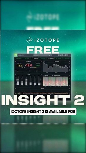iZotope Insight 2 is FREE right now on the official site.
