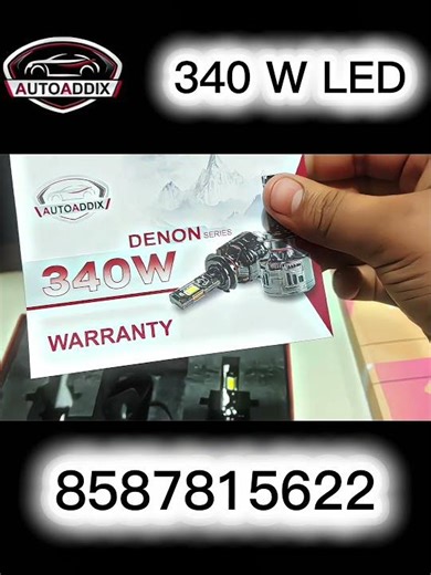 AUTO ADDIX 340W LED LIGHT #autoaddix