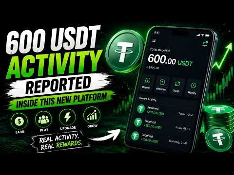 I Reached 600 USDT in One Day — Here’s What Happened