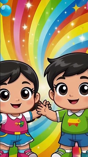 Healthy & Safe Kids Goodbye Song | Preschool Learning Video