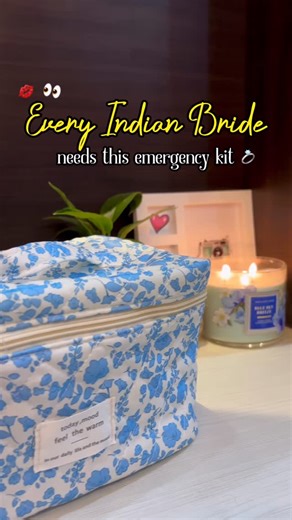Subtle Affair | Beauty & Lifestyle | 2026 brides, SAVE this reel! 📌 Here’s a complete guide to building your emergency kit for the upcoming wedding season. It’s packed with... | Instagram