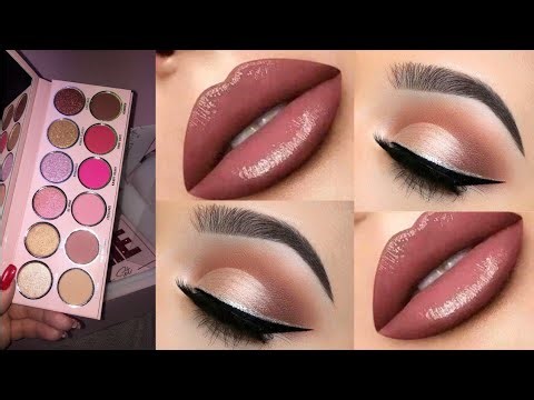 Simple and Easy brown eye makeup tutorial | Full Details Step By Step