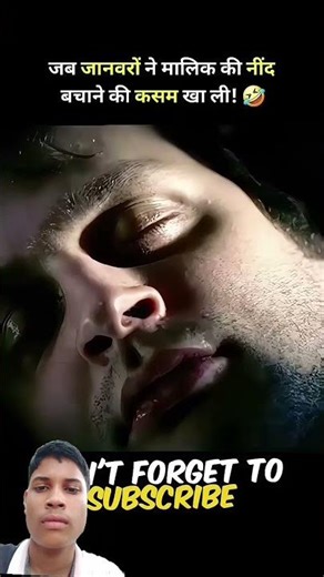 jab janvaron ne Malik ki nid bachane ki kasam ka li#trending #funny #shorts #viral