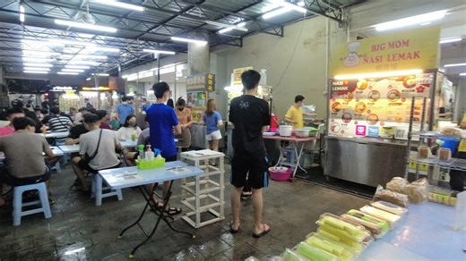 Chinese Food Stalls At Setapak Kuala Lumpur #45