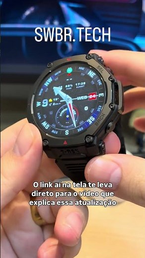 T-REX 3 PRO UPDATE: New Exclusive Feature! 🔥 #amazfit