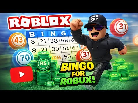 Bloxy Bingo for Robux - PLS Donate Roblox