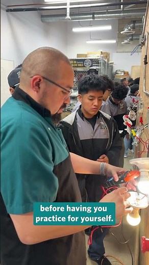 Train to become an Electrician Technician!