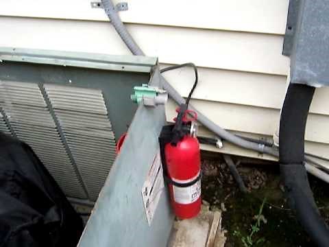 connect a generator to your circuit breaker box in a emergency (back feed)